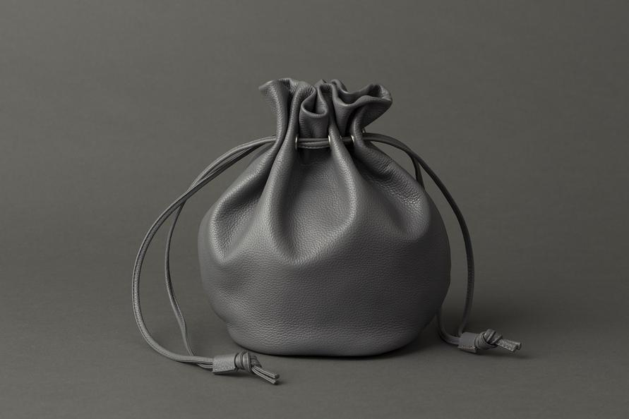 ROOMIE×パトリックステファン 巾着バッグ