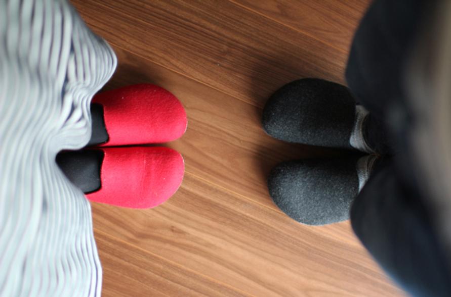 おしゃれ部屋_参宮橋_代々木_参宮橋_2LDK_50平米_マンション_ビルケン_ビルケンシュトック_ルームシューズ_9