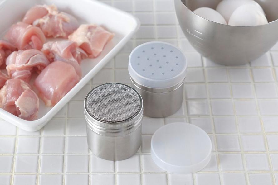 調味缶、粉もの缶