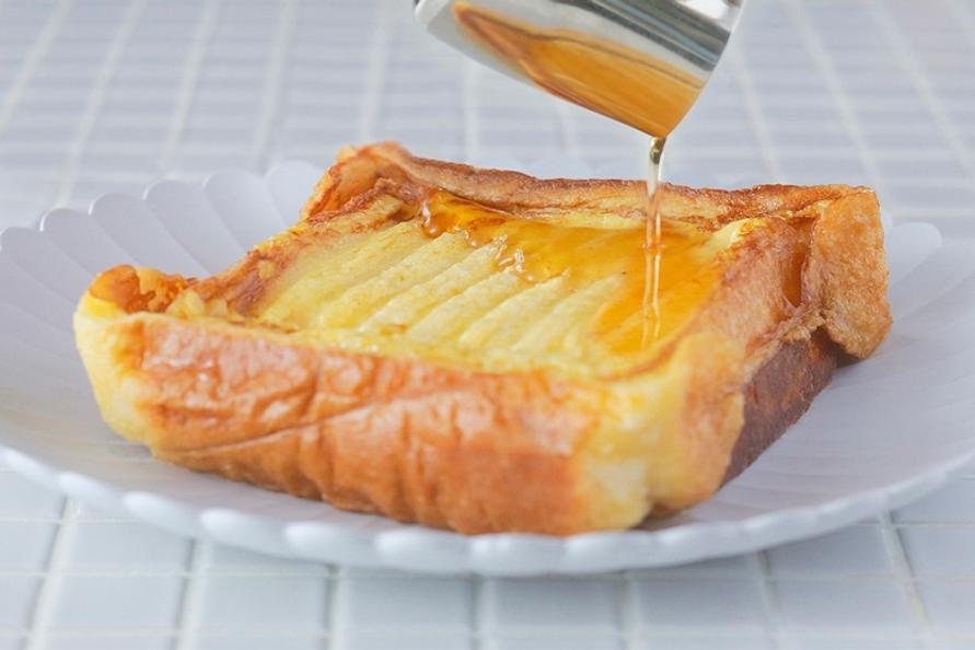 「ホットパン」でつくるホットサンド試食会