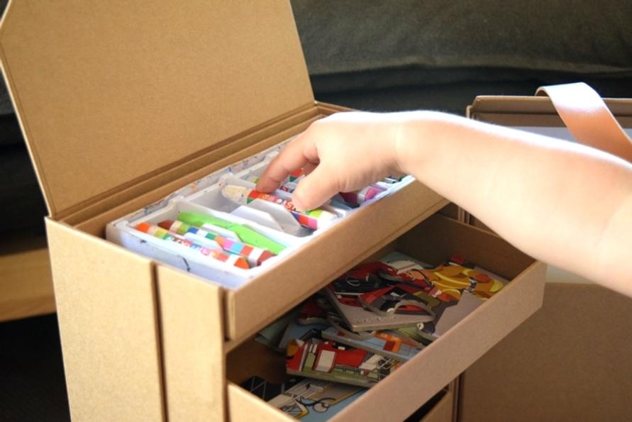 ナカバヤシ ライフスタイルツール 収納カバン