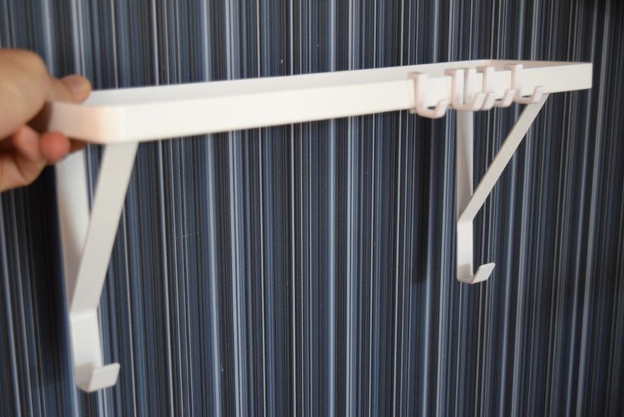 山崎実業のタオル掛け上ラック タワーのイメージ