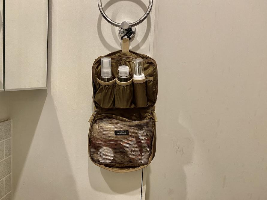 モンベル　トラベルキットパック L