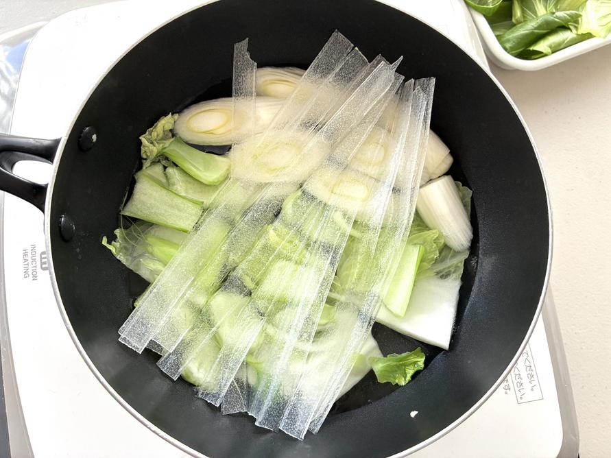 業務スーパー「麻辣藤椒香醤」、「東北大拉皮」