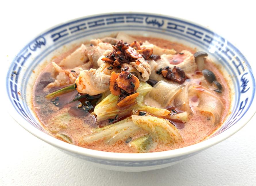 業務スーパー「麻辣藤椒香醤」、「東北大拉皮」