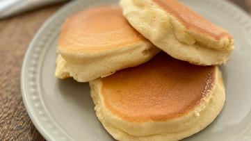 ふわふわ無添加米粉パンケーキ