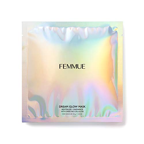 FEMMUE(ファミュ) ドリームグロウマスクRR[透明感・キメ]30mL×6枚入 日本正規品 ネロリ(RR)[透明感・キメ]