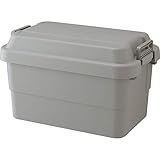 TRUSCO(トラスコ) トランクカーゴ 50L グレー GYC-50