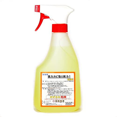 野口商事 強力カビ取り剤 B-1 塩素系 スプレータイプ 500cc