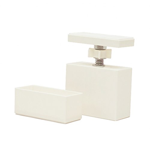 平安伸銅工業 LABRICO  DIY収納パーツ 2×4アジャスター オフホ...