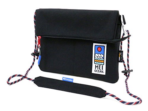 [エムイーアイ] ショルダーバッグ サコッシュ [Free, 柄A]