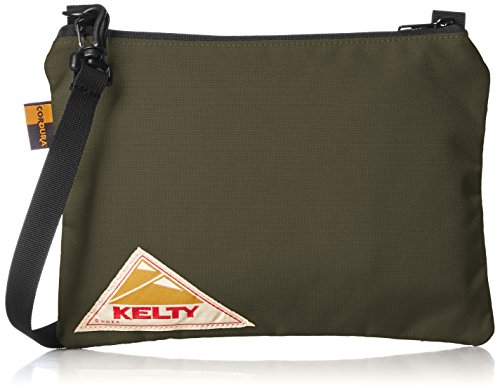 [ケルティ]ショルダーバッグ 2592144 ヴィンテージ・フラット・ポーチS オリーブドラブ