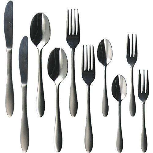 ナガオ 燕三条 ステンレス ディナーカトラリーセット 10pcs