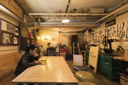 有名ブランドともコラボする注目の若手クリエイター集団。インスピレーションを生み出す空間づくりとは？