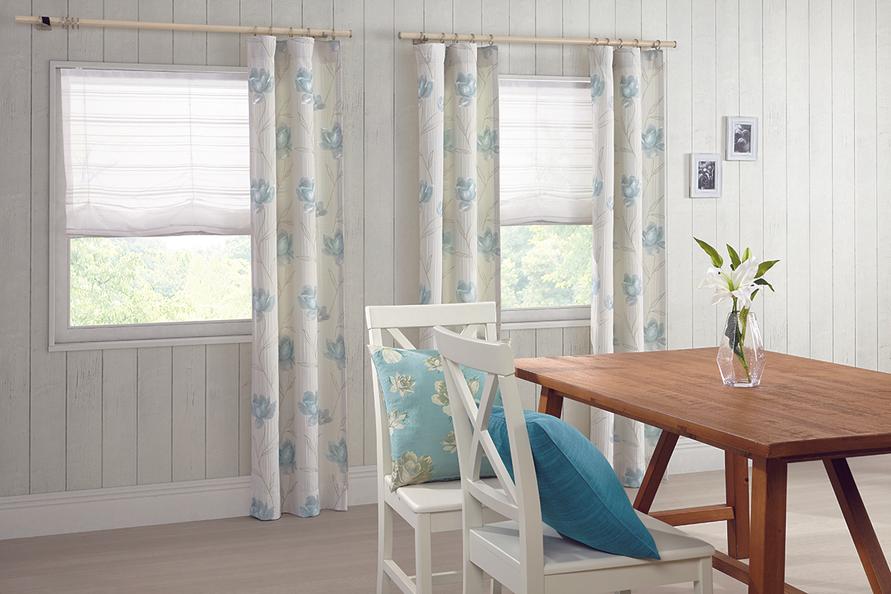 オーダーカーテンで、部屋にこもりたくなる秋支度を