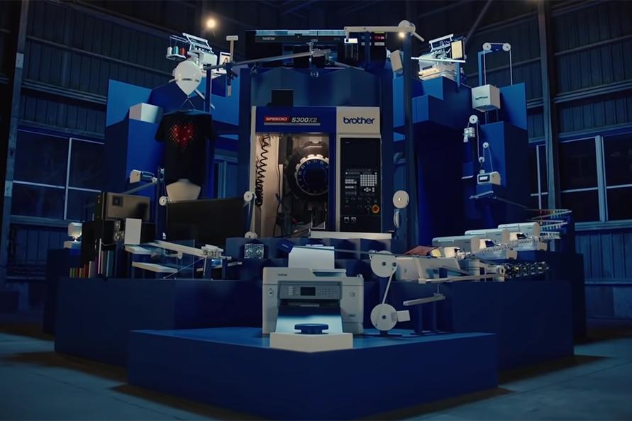 ブラザーの動画CM