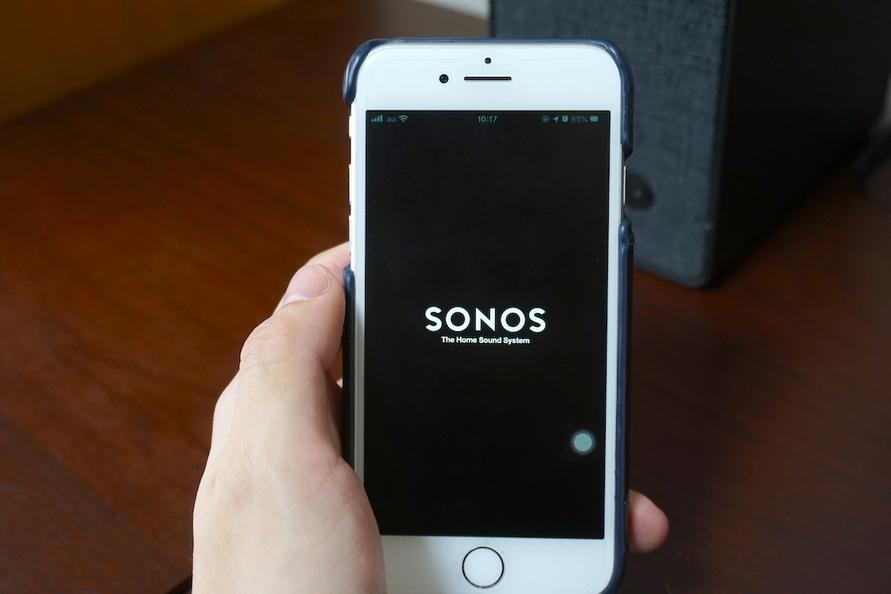 Sonosアプリ