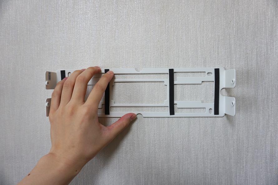 IKEAのウォールブラケット