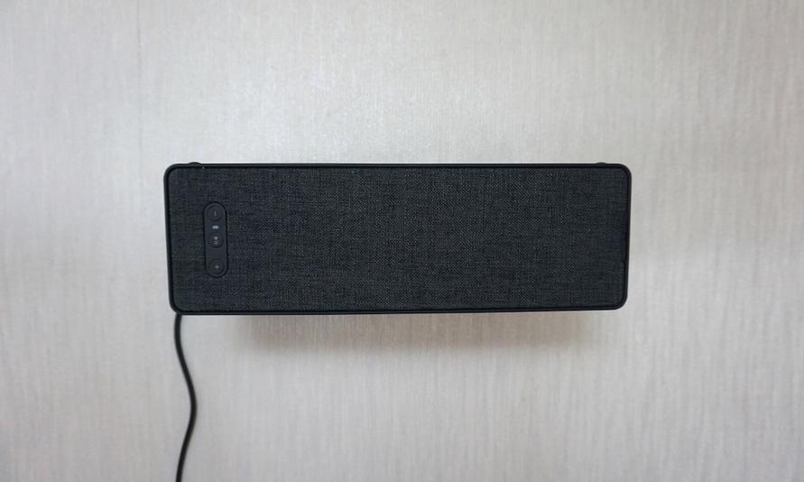 IKEAのSYMFONISKを壁に設置したイメージ