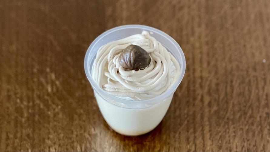 カルディ「【冷凍】モンブランホイップクリーム　500ml」