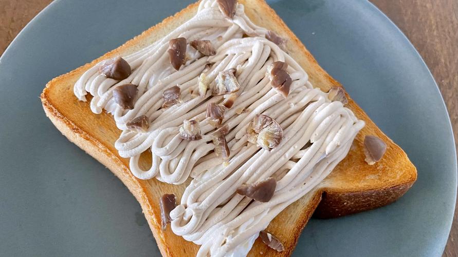 カルディ「【冷凍】モンブランホイップクリーム　500ml」