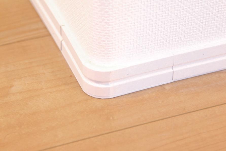 万が一に備えて、ケガや痛みを最小限におさえてあげたい