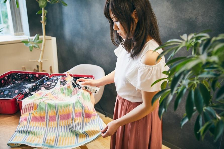 『ノンスメル清水香』なら、思わぬニオイトラブルにも煩わされない