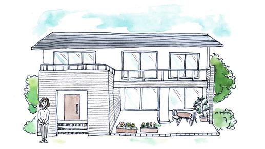 ねぇ、賑やかな家に住もうよ。しんと静かな部屋で、私は夫にそう言った