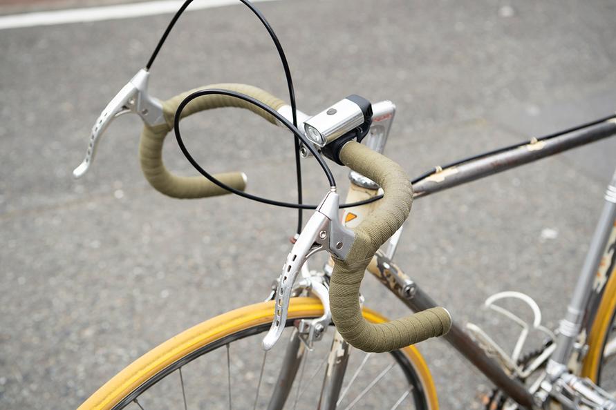 ムロフィス嶋田さんの自転車