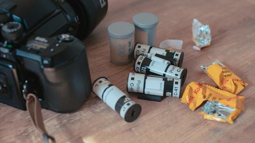 「約30年前の中判フィルムカメラ」を令和に買った理由。ピント外れや露出ミスすら愛おしくなる