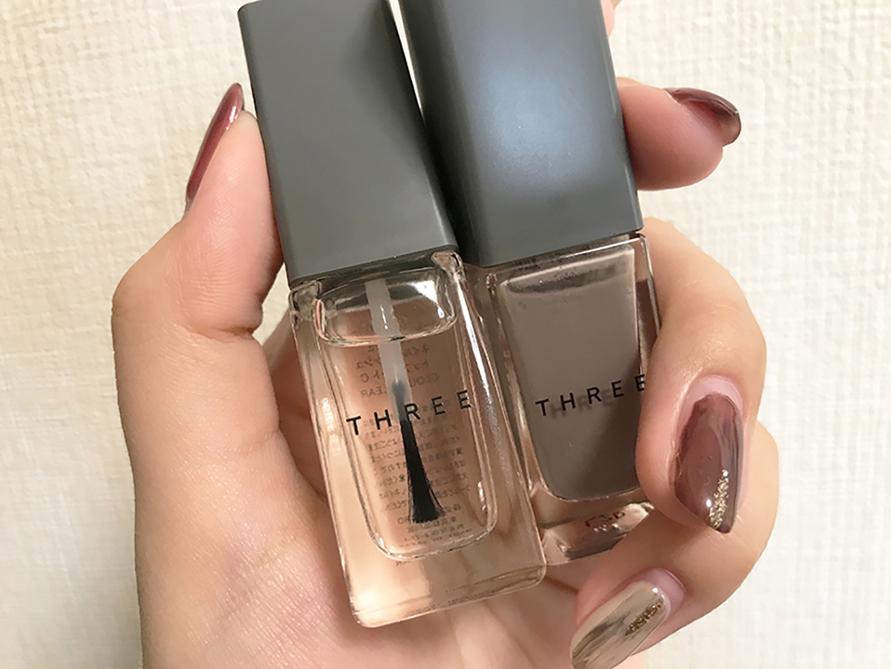 THREEのネイルポリッシュ