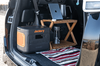 車で1日逃避行。 ドライブの友にポータブル電源を選んだら世界が変わった